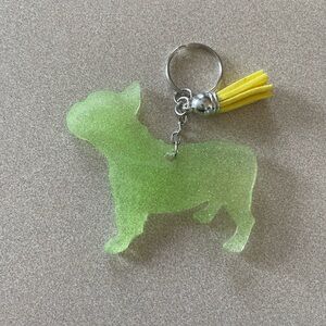 **SPECIAL DEAL** Handmade Frenchie/French Bull Keychain -Please read description